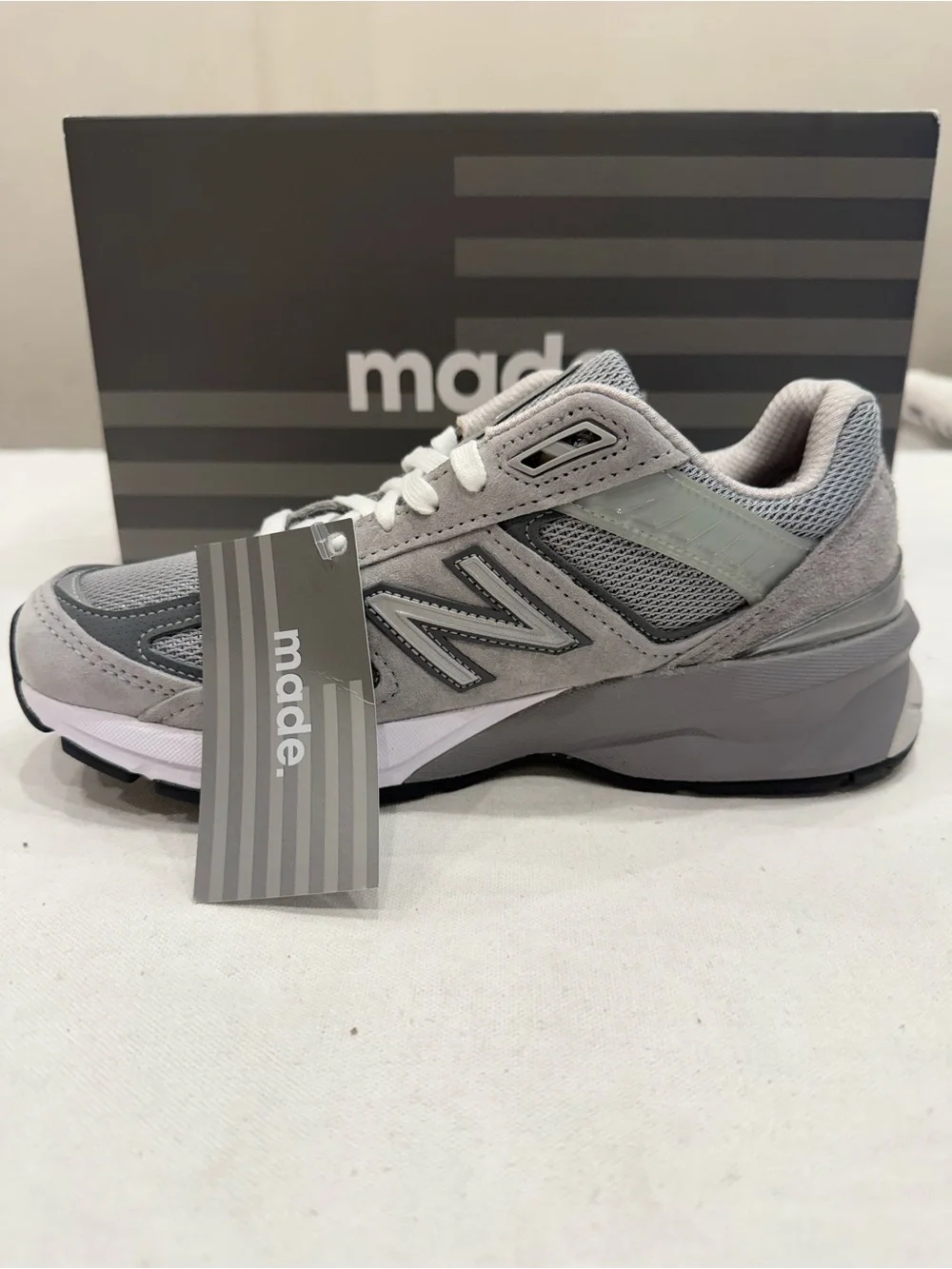 New Balance comfortable suede